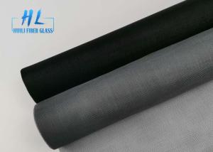 Wholesale Black Grey Color 30m Per roll Fiberglass wire netting For Windows from china suppliers