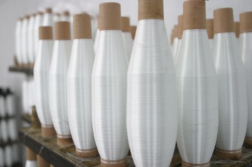 96% SiO2 9μM High Silica Glass Fiber Yarns Roll