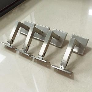 Wholesale Wall Mounted Stainless Steel Handrail Adjustable Handrail Brackets Heavy Duty Glass Balustrade Posts Stainless Steel Balcony Posts from china suppliers