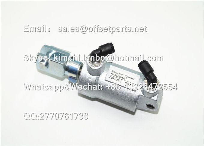 pneumatic cylinder F4.334.045/01 machine replacement offset press printing machine spare parts