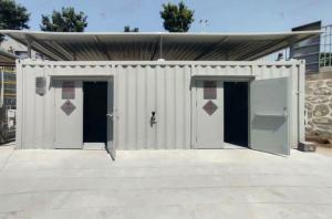 Wholesale 20 40ft 40hc chemical Goods Open Side Door Container Shipping Container for Sale from china suppliers