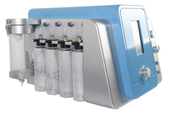 diamond dermabrasion skin peel water Oxygen jet hydro microdermabrasion peel