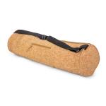 Natural Wooden Fitness Equipment Cork Yoga Mat Bag Private Label 70×17cm