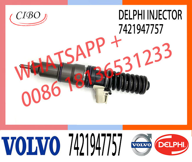 21947757 New Diesel Fuel Injector For VOL TRUCK 11LTR EURO3 LO E3.18, BEBE4D44001 21947757, 7421947757