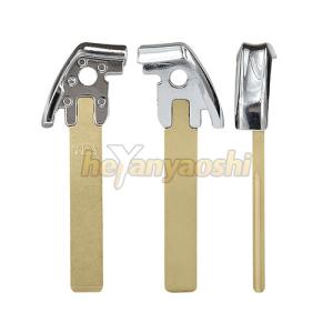 Wholesale Peugeot HU83 Brass Blade Emergency Car Key / Auto Smart Key Replacement from china suppliers