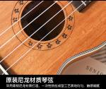 China factory wholesale cheapest hot-sale Linden top 38 inch acoustic guitar for