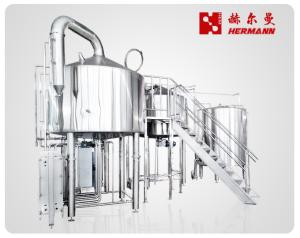 Wholesale Industrial 15kL All In One Beer Canning Equipment Easy Maintenance For Big Plant from china suppliers