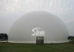 30m Dia. giant dome inflatable planetarium projection tent with water bags