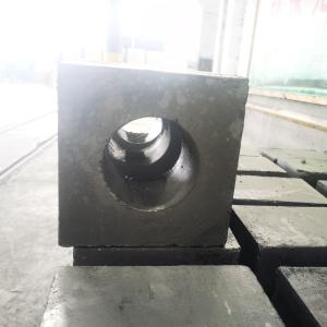 Wholesale High Strength Refractory Tundish Well Block Thermal Shock Resistance from china suppliers