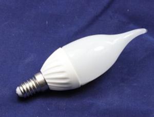 Wholesale E14 E27 led candle bulbs ceramic aluminum dimmable led lights 4W from china suppliers