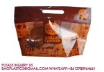 Plastic Food Delivery Bags rotisserie chicken bags, Chicken package, chicken