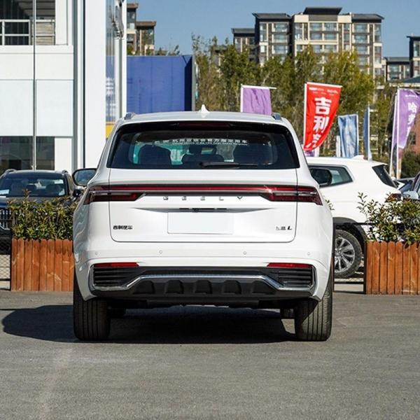 Conventional Fuel Geely Xinyue L Monjaro 5 Door 5 Seat SUV with ISO14001