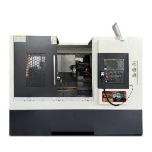 Wholesale 7.5KW TCK56 Heavy Duty Cnc Lathe Machine Slant Bed Lathe Metalworking Over Bed 650mm from china suppliers