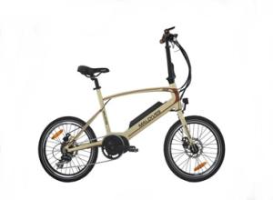 Wholesale 6 Speed Electric Assist Commuter Bike Wheel Size 20&quot; Aluminum Alloy Frame from china suppliers