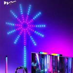 Intelligent Low-Voltage Music Voice Controlled Full Color Starry Sky Festival