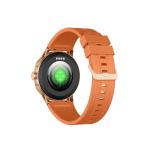 KW258 IP68 Waterproof Smart Watch Round Shape For Sports Design