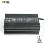 Smart 10A 72v Lithium Ion Battery Charger For Li-Ion LiFePO4 Battery
