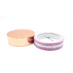 Aluminum Cardboard Gold Foil Paper Toy Packaging Paper Tube Round Box