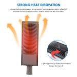 Waterproof Highway Road LED Cast Aluminum Street Lamp AC85-265V 120lm/W