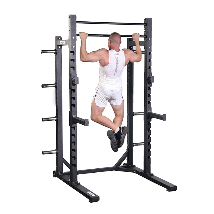 Gym Equipment Training Mutli Function Station Leg Bench Chest Back Press Power Tools Display Racks