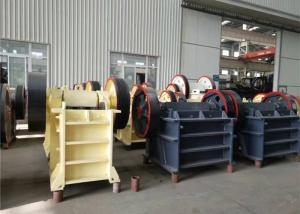 Wholesale Metallurgy Industry Mining Crushing Equipment Sand Stone Jaw Crusher Machine from china suppliers