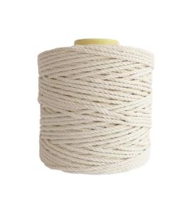 Wholesale Nature Cotton 3 Strands 4mm Colour Cotton Rope for Customized Requirements from china suppliers