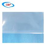 PE Nonwoven Medical Equipment Protective Cover Sterile Banded Bag Supplier