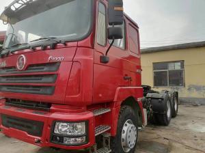 Wholesale Shacman F2000 F3000 H3000 X3000 10 Wheels 6X4 Heavy Duty Semi Trailer Head Tractor Trailer Truck from china suppliers