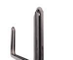 OEM fashionable metal frame clutch wallet,flat frame wallets for women