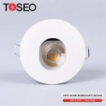 LED Cob Anti Glare Downlights Mr16 Housing 12V GU5.3 50000 Life Span