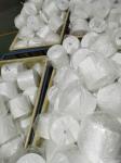 GRS 40S/2 Recycled Polyester Spun Yarn Eco Friendly For Industrial Sewing