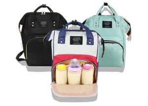 Wholesale Fashion Mummy Maternity Nappy Bag Large Capacity For Outdoor Traveling from china suppliers
