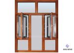 Thermal - Break Aluminium Windows And Doors 6063 - T5 Double Glaze French