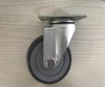 Wholesale 100*32mm Poly Core Dumpster Casters Swivel Plate Without Brake from china suppliers