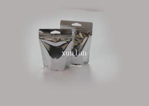 Wholesale Silver Sealed Medium Padded Envelopes , Printing Logo Foil Packaging Bags from china suppliers