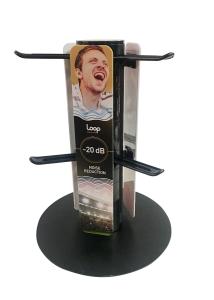 Wholesale Cardboard Spinner Acrylic Plastic Display Rotary 2 Layers Counter Top from china suppliers