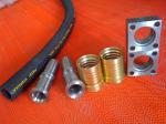 Cloth Rubber High Pressure Hydraulic Hose Oil Resistant Wire Braided Flexible