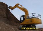 133KW Cummins Diesel Engine Heavy Construction Vehicles SC230.8 With Closed Cab