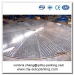 Motor Car Turntables for Sale Turn 0-360° Steel Plate or Aluminum plate