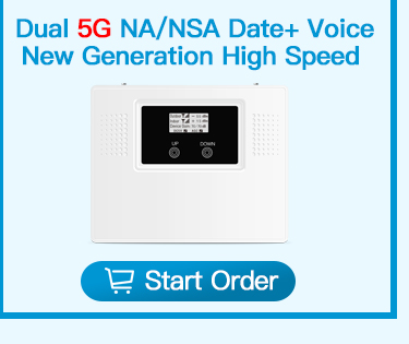 ATNJ 4G Signal Booster with 70dB Gain for 300-600sqm Coverage