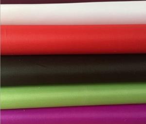 Wholesale Lean Textile Polyester 190T taffeta fabric from china suppliers