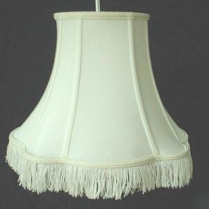Wholesale Gold Barrel Victoria Lamp Shade 21*40*26cm With Beaded Fringe from china suppliers