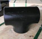 Std Sch20 Sch 40 Sch80 Carbon Steel Pipe Tee Asme Asni Din Jis 10 Inch