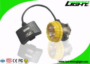 Wholesale 6.8Ah Battery Mining Cap Lights Semi Corded 15000lux With Aluminum Lighting Cup from china suppliers