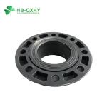 DIN Pn16 110mm UPVC Pipe Fittings PVC Van Stone Flange for Outdoor or Undergroun