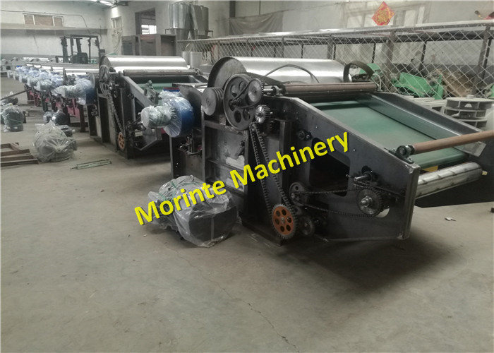 2+5 rollers Denim waste cotton waste recycling machine for spinning MT serious Morinte machinery