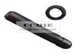 SANY Backhoe / Excavator Bucket Teeth with Solid Alloy Steel Material Heat