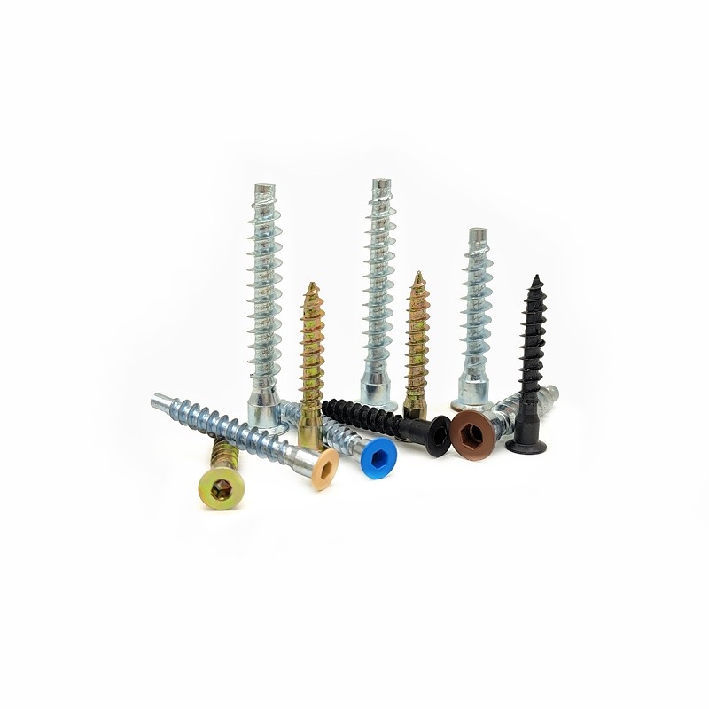 Countersunk Hexagon Socket Head Screws With Color 40.0mm Carbon Steel