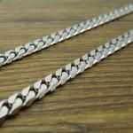 Fashion Titanium Steel 5mm Curb Chain Necklace Korea Style (CE481)