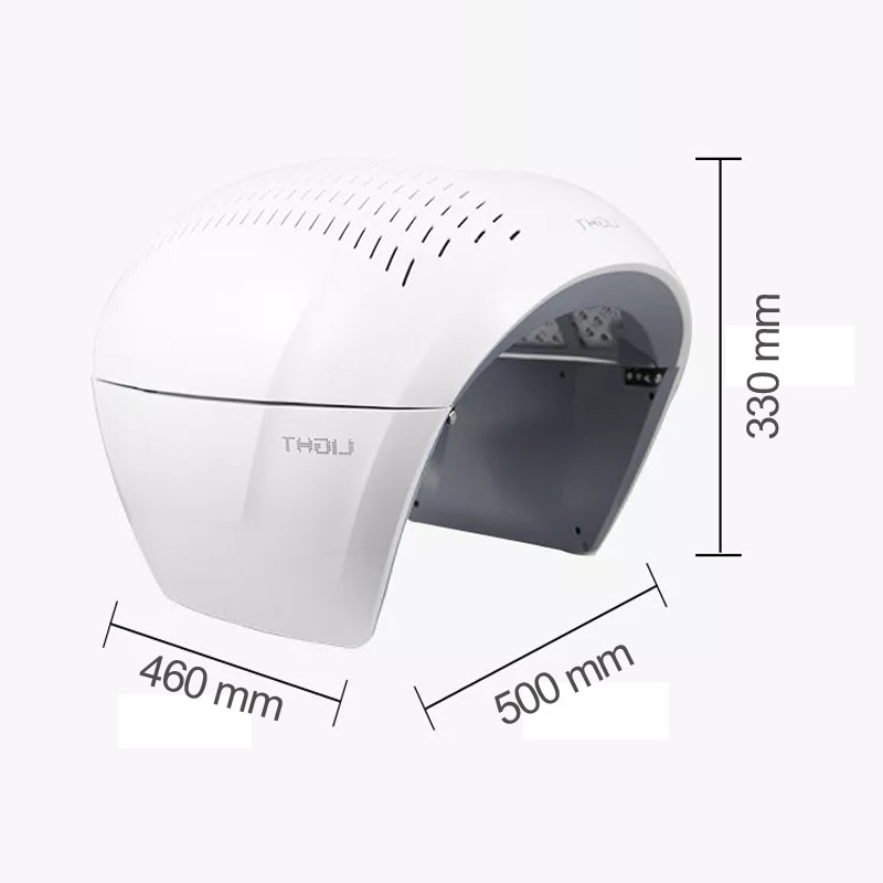 PDT LED 4 Color Photon Therapy Skin Facial Rejuvenation Machine , Red Light Photodynamic Skin Beauty Care